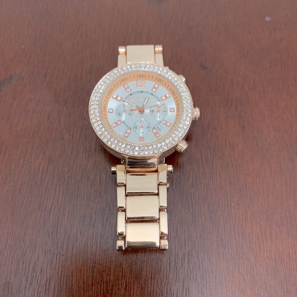 Michael Kors chronograph ladies watch